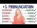 Plural Nouns Pronunciation - /s/ /z/ or /iz/? (pronounce PERFECTLY every time!) (+ Free PDF & Quiz)