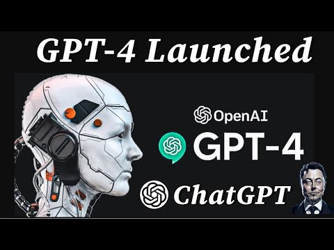 ChatGPT 4 is LIVE 🔴 | GPT-4 Lunched :  The Next Generation of AI Language Models | ChatGPT Tutorials