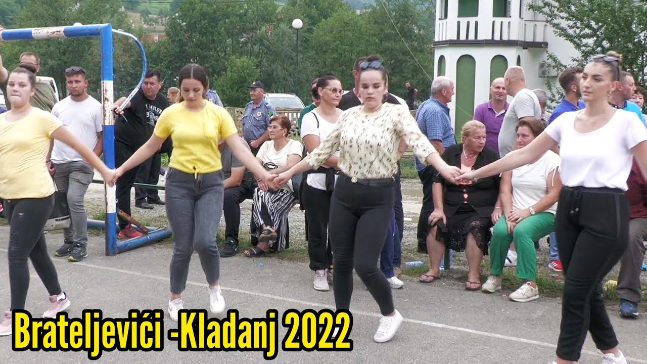 Narodno kolo i veselje - Teferič Djevojačka pećina Brateljevići Kladanj 2022