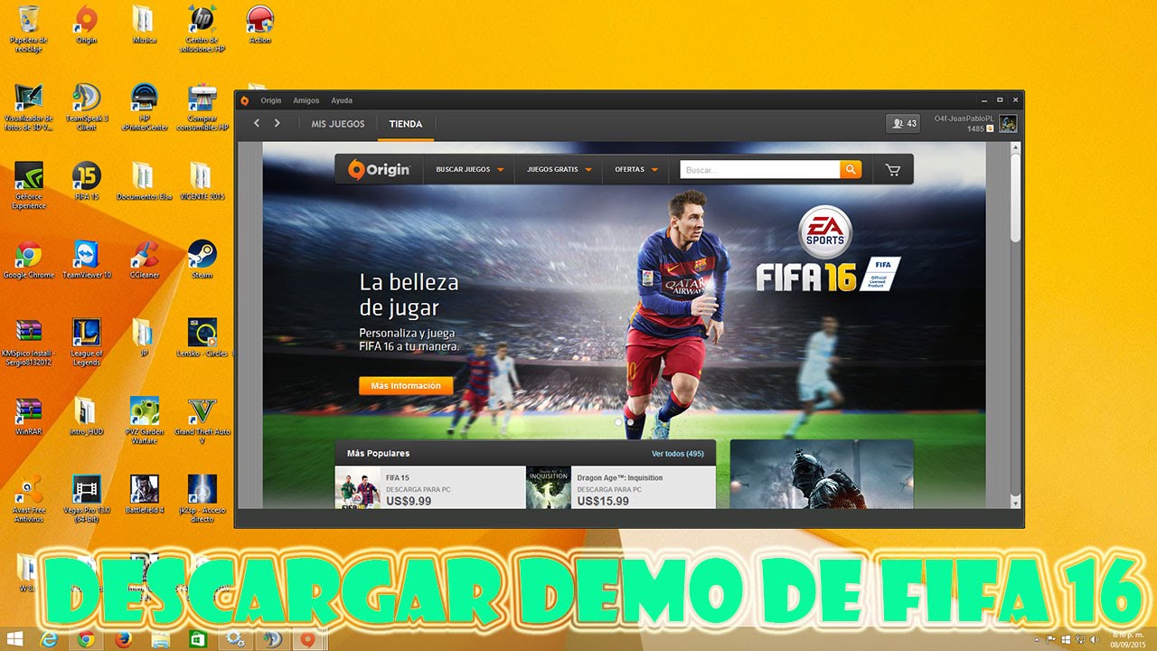 fifa 16 demo download pc without origin fifa 16 demo download pc without origin