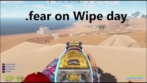 Rust | How a Zerg plays on Wipe Day