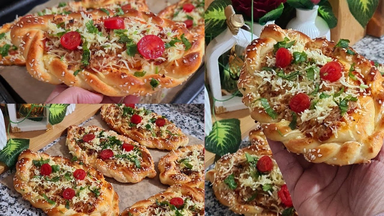 #جديد مملحات رمضان 💥 بطريقة جديدة وبعجينة أخف من الريشة نوضي حضريهم زيني بيهم طاولتك 