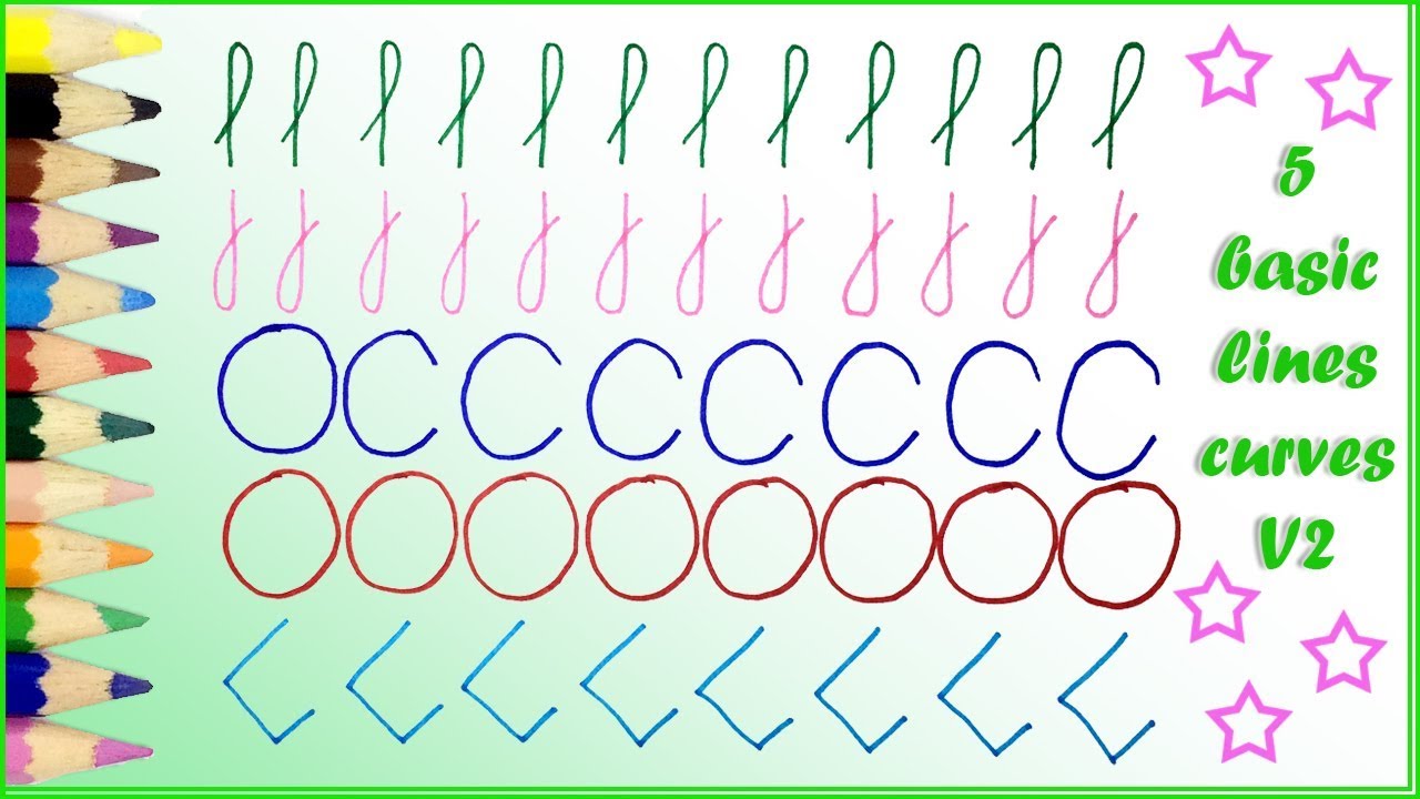 New How To Sketch Curves Drawing Fundamentals for Beginner