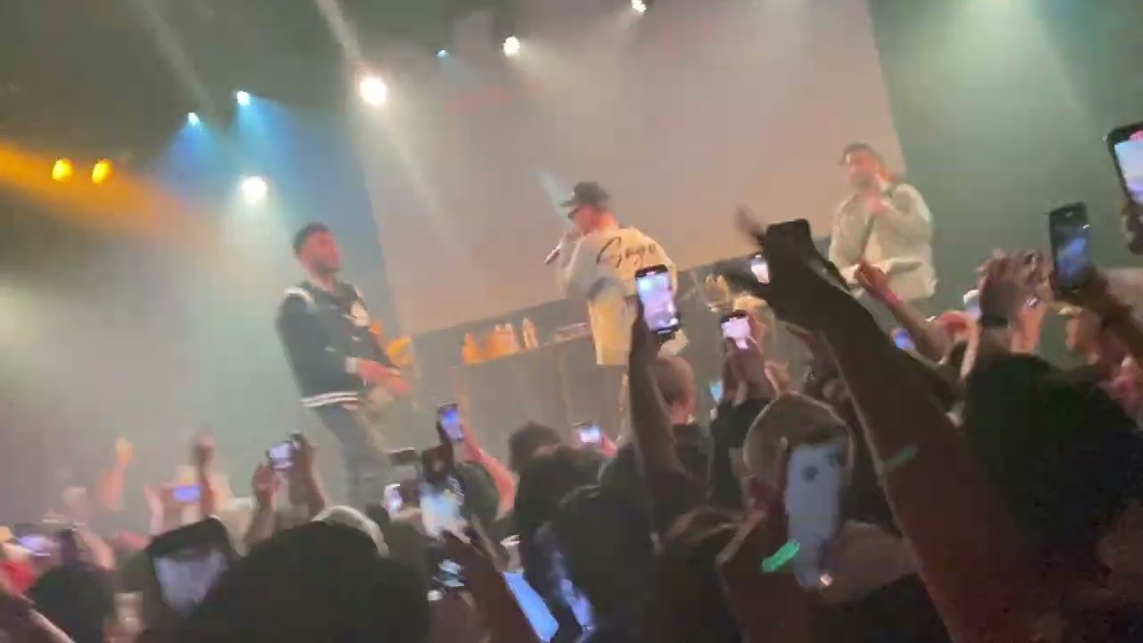 MANILA GREY X SAN FRANCISCO X NO SAINTS TOUR 2022