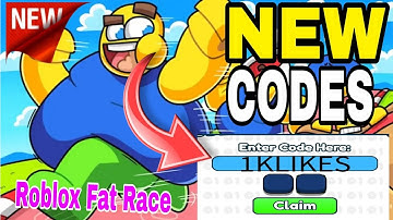 [NEW] ALL WORKING CODES For Fat Race 2024 - Roblox Fat Race Codes 2024