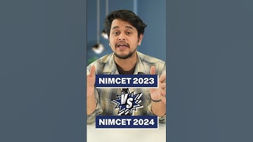 💥NIMCET 2023 Vs. NIMCET 2024: What’s The Change?🤩Top MCA Entrance Exam #mca #nimcet #mcaadmissions