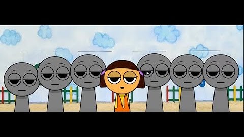 Incredibox Sprunki X Squid Game 👧🏻🚦 #incredibox #sprunki #squidgame #squidgame2 #animation #funny