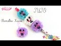  tuto  chamallow kawaii en lastique rainbow loom