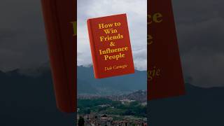 How to Win Friends & Influence People by Dale Carnegie - in a minute #shorts #SelfHelp #book