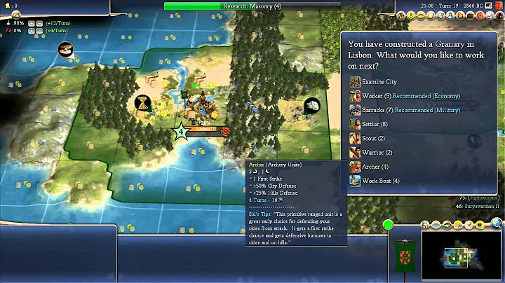 Civilization 4 Beginners Guide and Walkthrough Set 1 Part 1