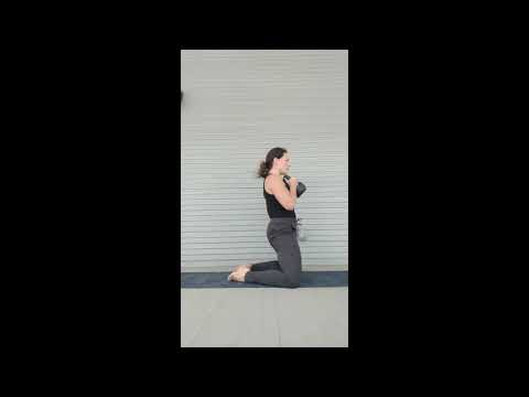 Kneeling Hip Thrust