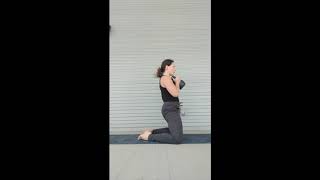Kneeling Hip Thrust