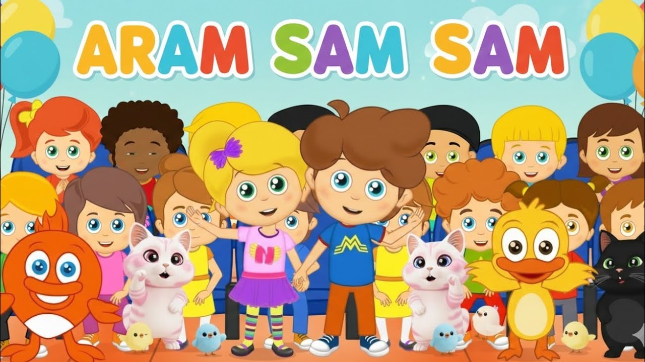 فيديو لولو وصديقاتها ارام سام سام | آرام سام سام ارام سم سم A Ram Sam ...