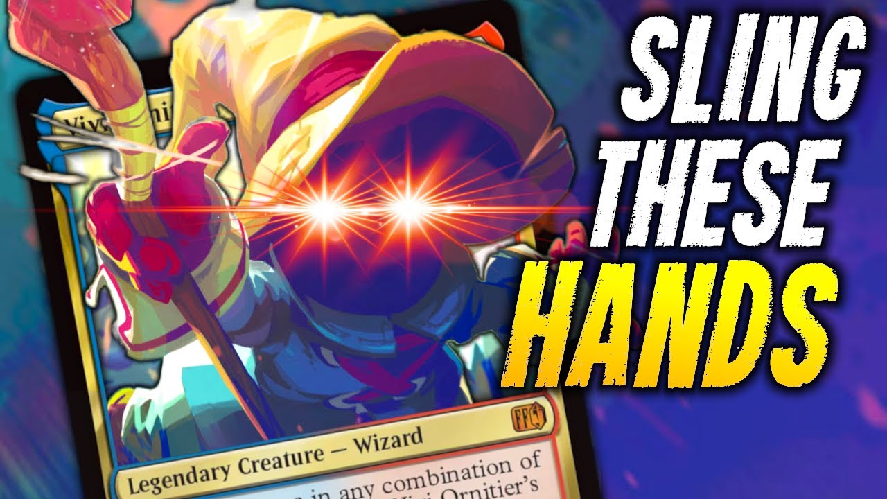 Новый способ собрать Виви Орнитье | Технология колоды Magic the Gathering