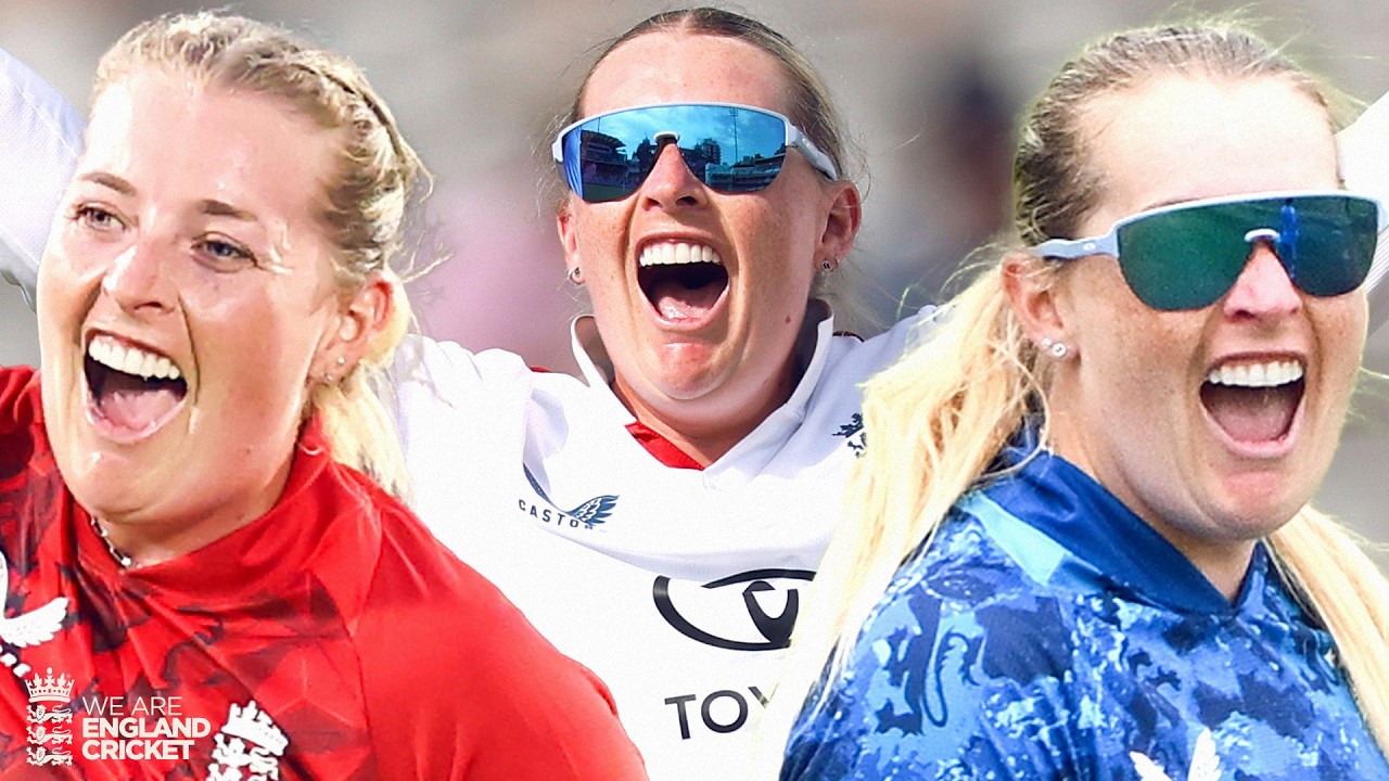 RECORD BREAKER | England Women's Leading Wicket-Taker!
