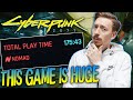Cyberpunk 2077 Is Way BIGGER Than Expected - 175+ Hour Playthrough, Retail Copies Leaked, & MORE!