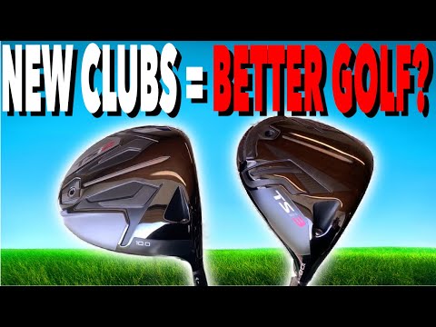 WILL NEW GOLF CLUBS MAKE YOU A BETTER GOLFER? Titleist TSI2 & TSI 3 Golf Club Review and Fitting