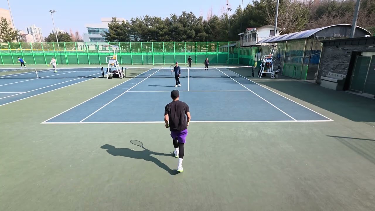 2/20(금) 🎾3 : 🔁 기분이 좋아서 잘 쳐지는 걸까? 잘 쳐서 기분이 좋은걸까?