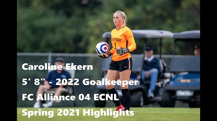 Caroline Ekern - Goalkeeper - Class of 2022 - Spri...