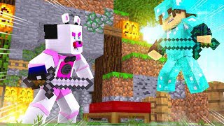 Bed Wars VS Hackers! Minecraft FNAF Roleplay