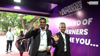 Day 3 Highlights: Unveiling the Future of Automation at Expo 2023 India 🤖🌟