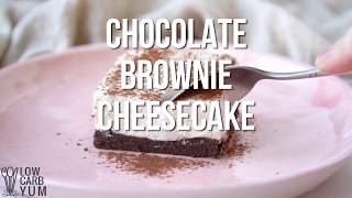 A delicious low carb dessert that combines brownies with cheesecake!
*printable recipe* http://bit.ly/2owjrco sweetener
http://bit.ly/2jpcziq dark c...