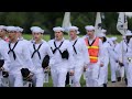 U.S Navy Boot Camp Ceremony day