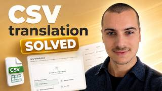 How to Bulk Translate a CSV with AI | AI Glot Tutorial