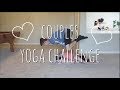 COUPLES YOGA CHALLENGE!!!