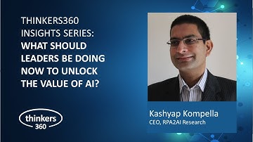 Insights Series: Kashyap Kompella – What should leaders be doing now to unlock the value of AI?
