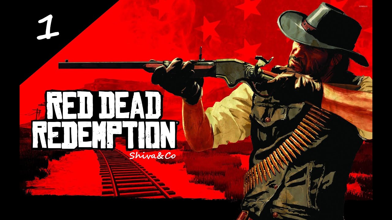 RED DEAD REDEMPTION - Mon nom est John Marston - Let's Play #1