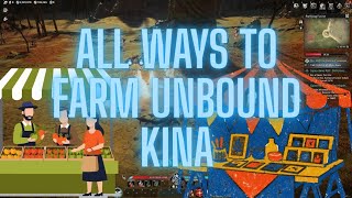 How & where to get, find & all ways to farm Unbound Kina in Aion 2's market currency 