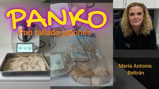 PANKO con THERMOMIX (PAN RALLADO JAPONES)