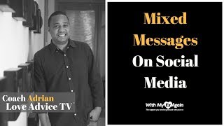 Mensagens confusas do ex Lidando com mensagens enigmaticas do seu ex nas redes s