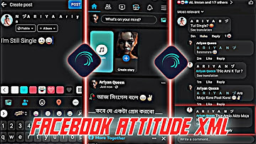 TREND 💞💝 || ATTITUDE XML FILE 😈⚡ || NEW TREND XML FILE 🥵💯 || ALIGHTMOTION XML FILE 👀💝 ||