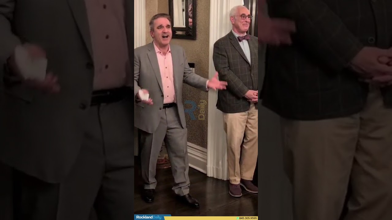 Joe Rand Kicks Off Campaign for State Senate in Rockland County