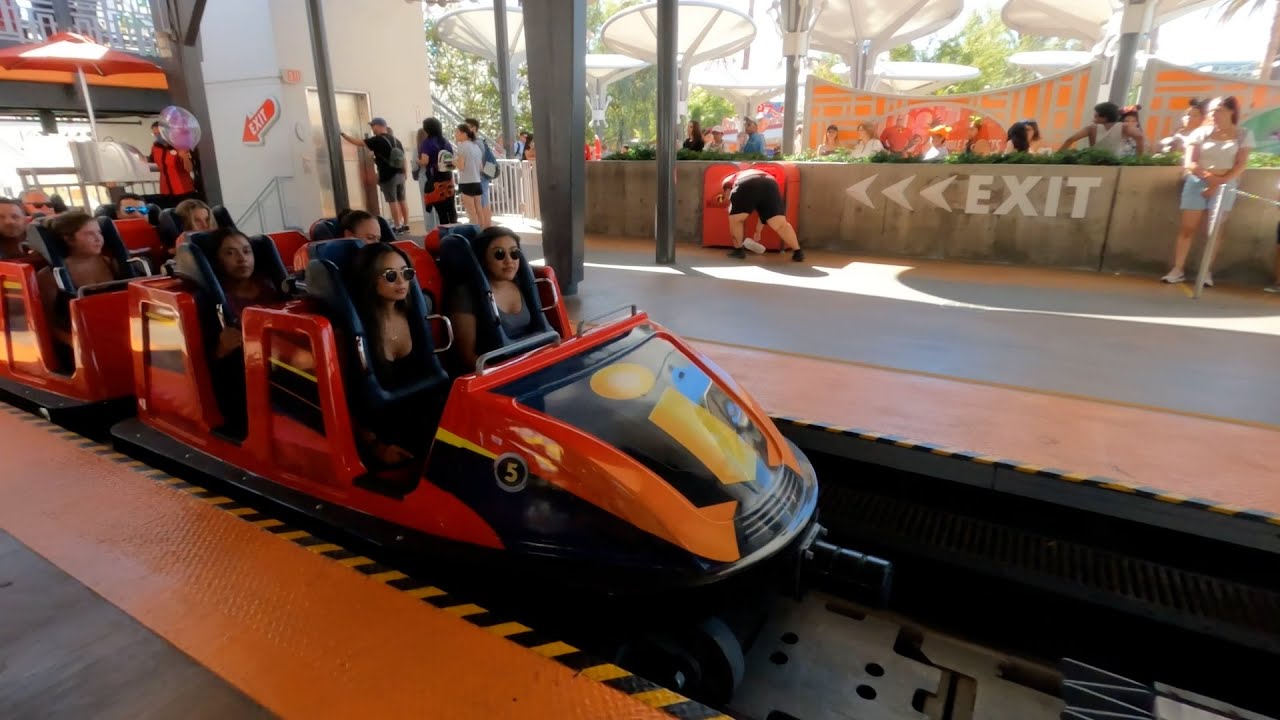 Incredicoaster | 9 Minute Wait | 09/22/22 | DCA - YouTube