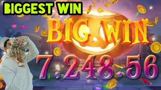 High Roller Hot Hot Halloween - My Biggest Win Yet Must See