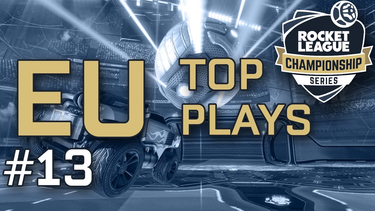 Top Plays - EU Midseason Mayhem - RLCS S3