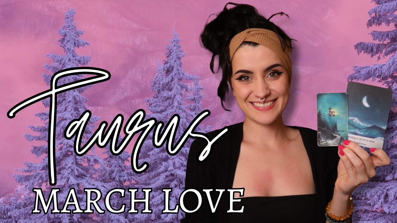 ТЕЛЕЦ ♉ В этом месяце ваша личная жизнь станет легче и свободнее! Гадание на Таро о любви на март...