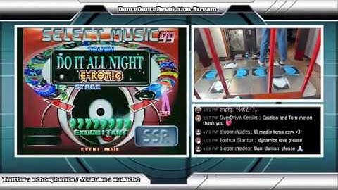 [DDR 3rdMIX Ver.KOREA 2] DO IT ALL NIGHT [SINGLE SSR] SSS