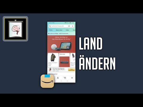 Amazon App: Land ändern | So Gehts! - YouTube