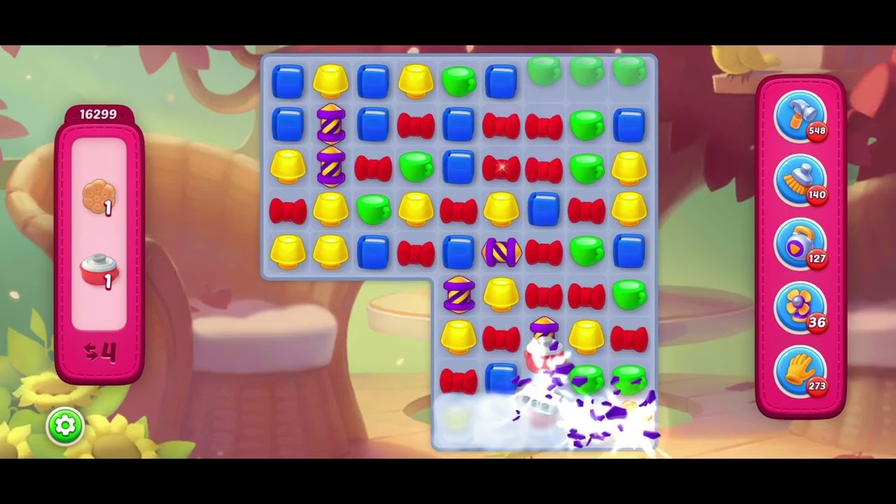 Homescapes Level 16299  -- No cheats