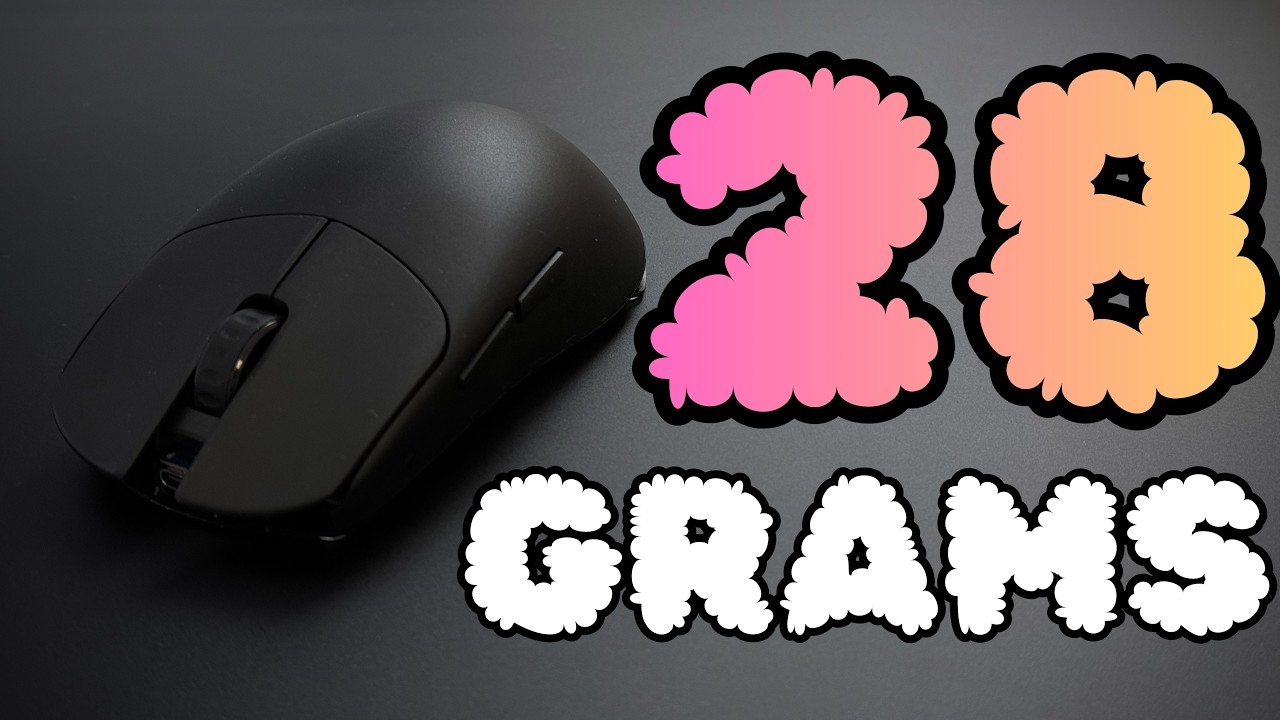 This mouse is an anomaly - G-Wolves Lycan Review - YouTube