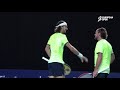 Doubles with Xavier Malisse and Lloyd Harris 🎾 European Open 2021
