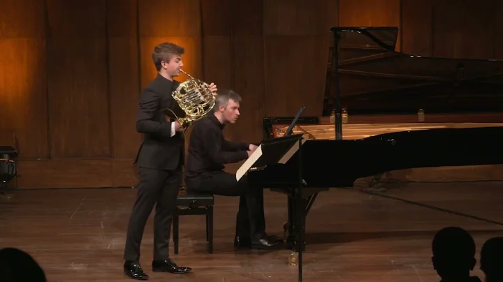 Schumann-Adagio and Allegro Op.70