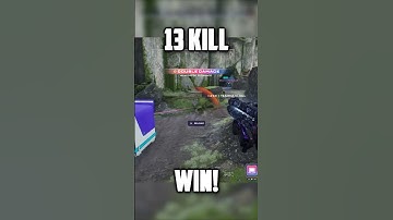 13 Kill Win! - Splitgate 2 #gaming #shorts #splitgate #splitgate2