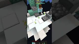 How to do fruitberries bridging (Java jump bridging)    #minecraft #myanmar #pvp #bridging