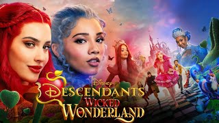 Descendants The Rise of Red Wicked Wonderland 2026 Movie Review Descendants 5 Facts