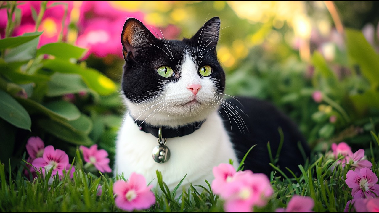 Relaxing Cat Music Mix - Therapy Sounds That Cats Love, Peaceful Music for Easily Stressed Cats